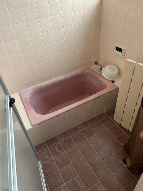 奈良市　H様邸　浴室　リフォーム工事